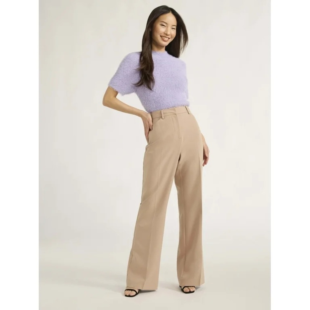 Scoop NYC Scoop Women's High Rise Bootcut Suit Pants NWT
